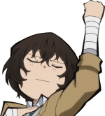 dazai poser